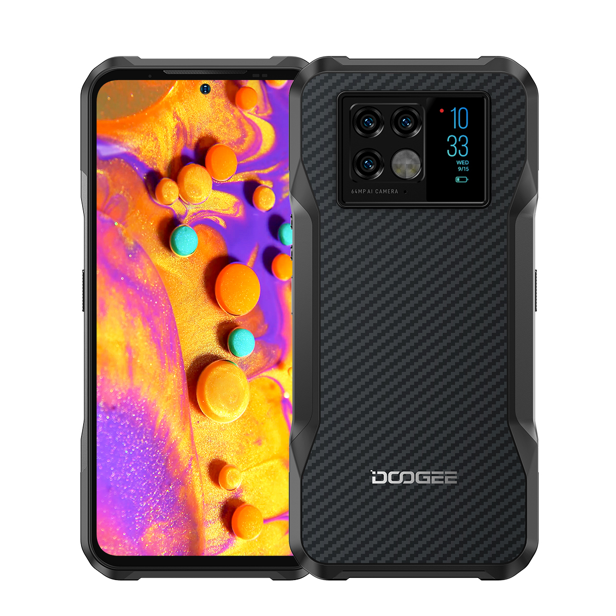 Doogee V20 купить в Калининграде, смартфон Doogee V20 на официальном сайте,  обзор, цена, характеристики